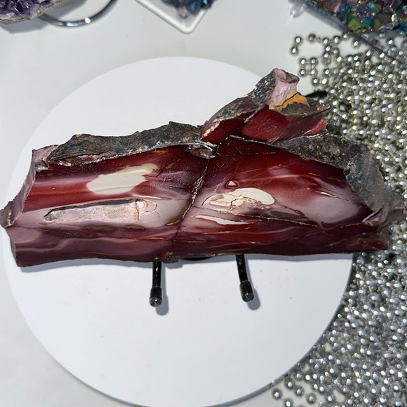 Mookaite slab - purple lavendar combination MOOKAITESLB-002 - Picture 6 of 13